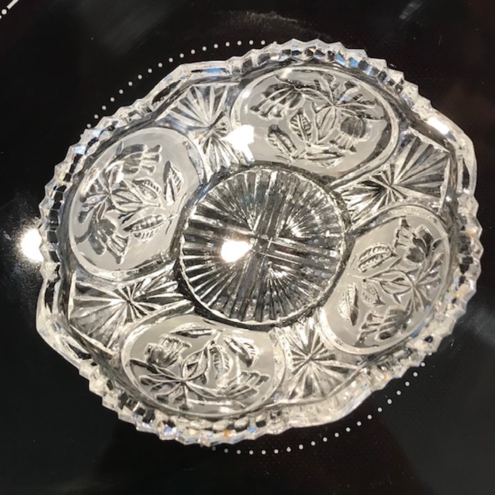 Vintage Crystal Vases - Picture 5 of 12